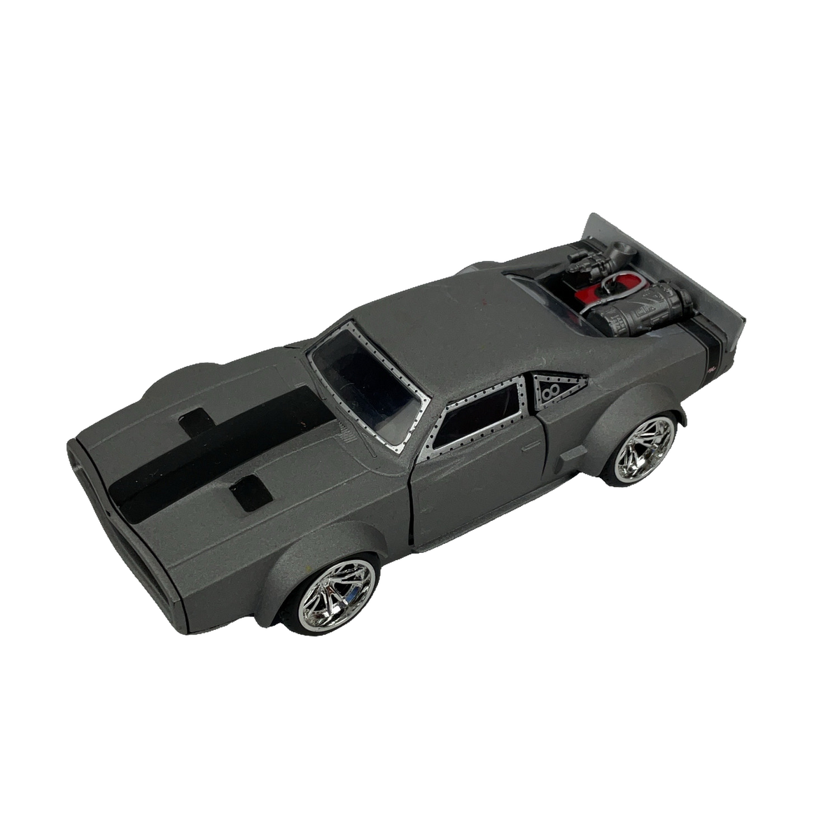 Jada Toys Diecast Dodge Charger Grey Off-Road Model Car Fast Furious Kids