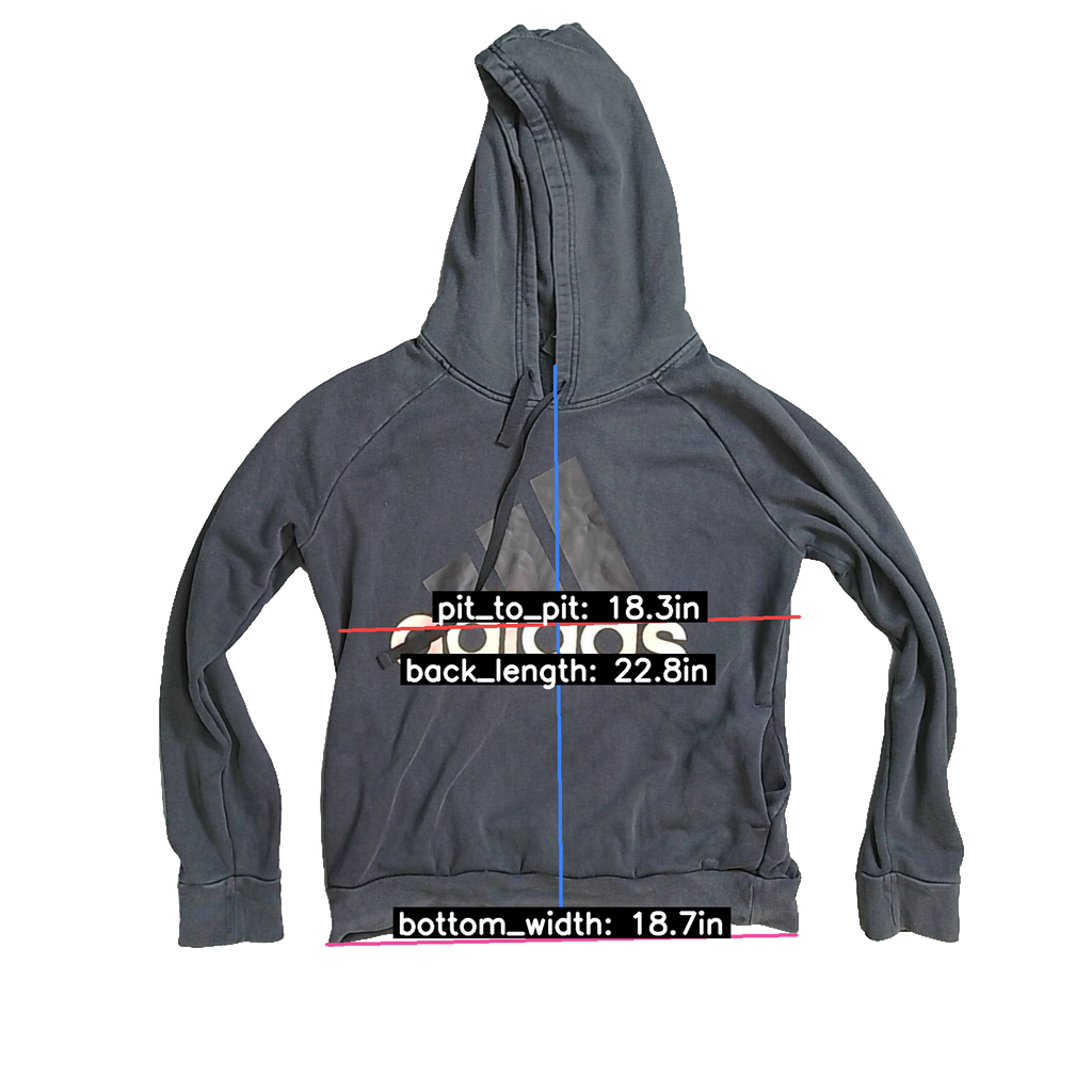 Adidas Hoodie Cotton Black UK 16-18 L Big Logo Print Womens Pullover Casual