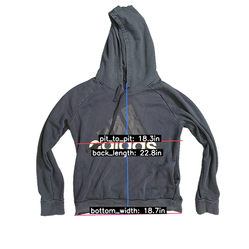 Adidas Hoodie Cotton Black UK 16-18 L Big Logo Print Womens Pullover Casual