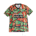 Adidas Arsenal T-Shirt Polyester Multicolor L Emirates Print Mens Football New