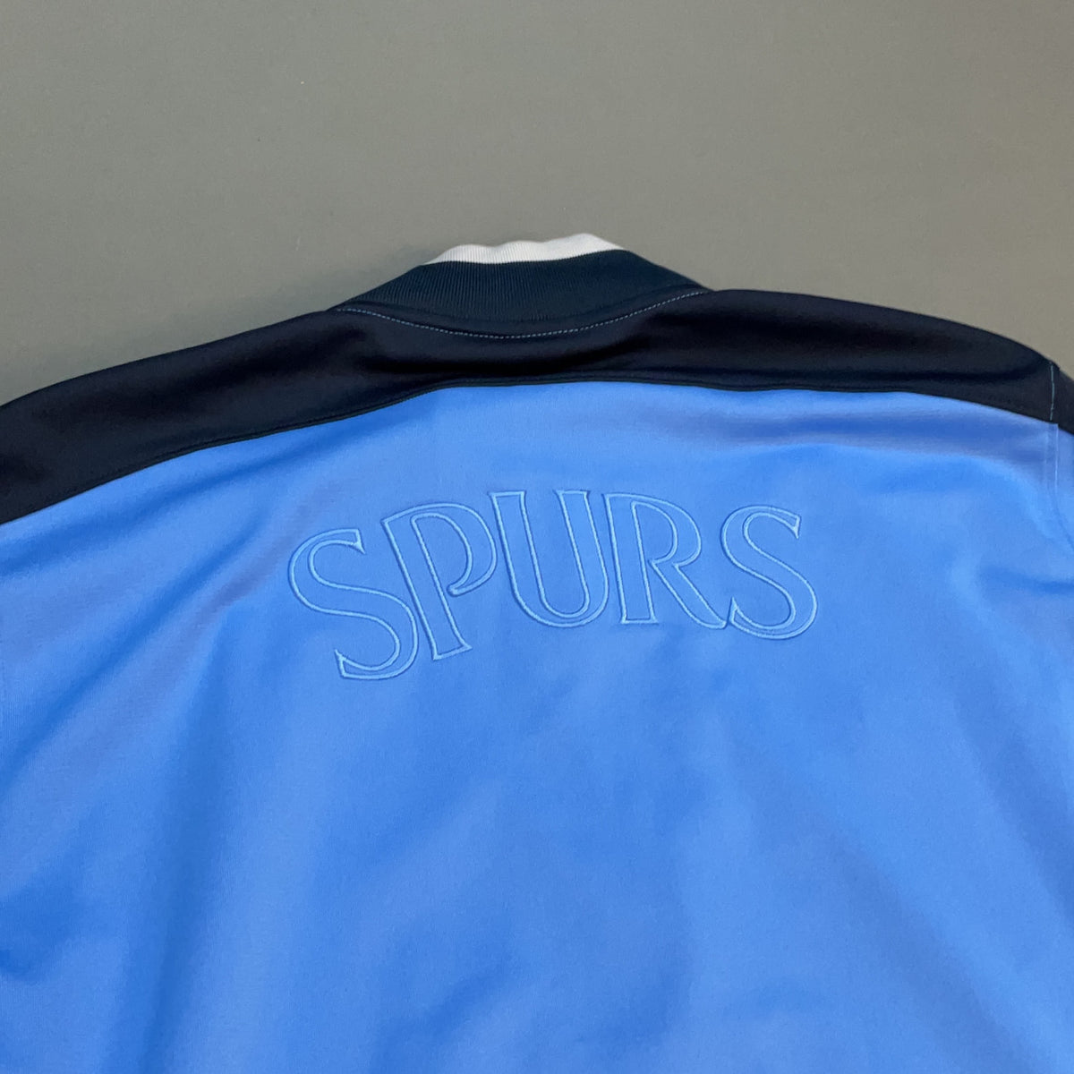 Under Armour Track Jacket Polyester Blue XL Spurs Tottenham Mens Football Retro
