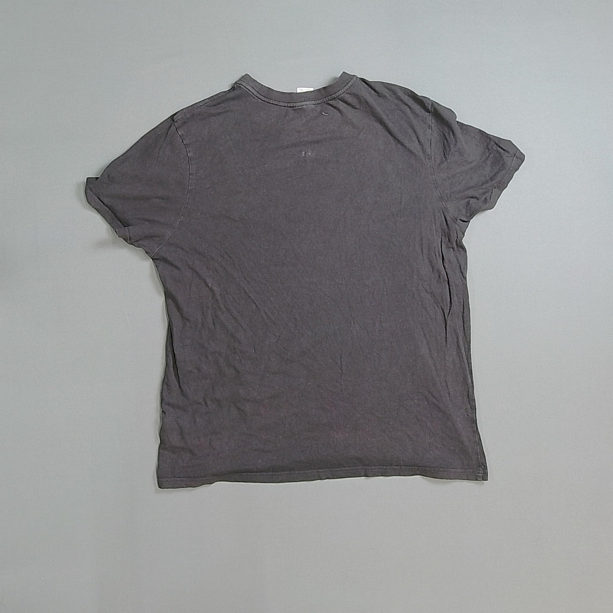 The North Face T-Shirt Cotton Black XL Mens Logo Crew Neck Short Sleeve