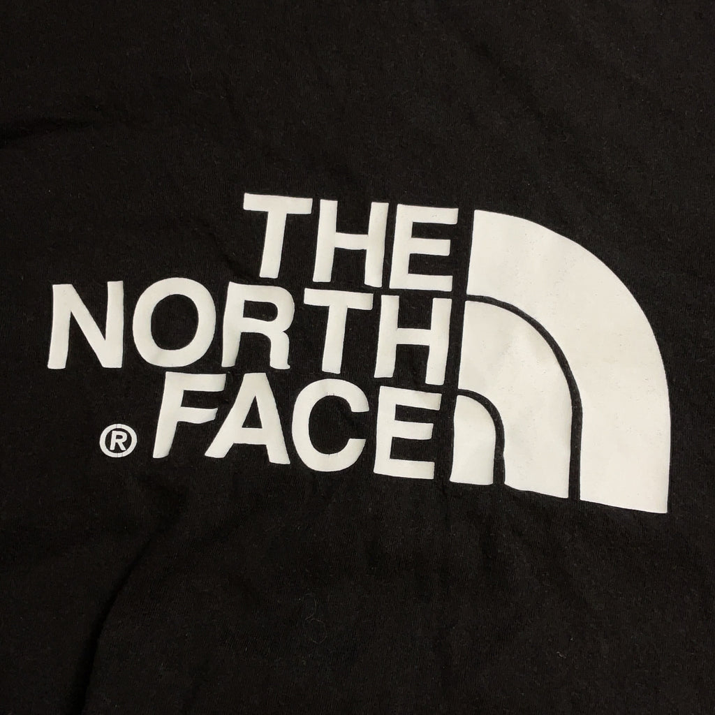The North Face T-Shirt Cotton Black XL Mens Logo Crew Neck Short Sleeve