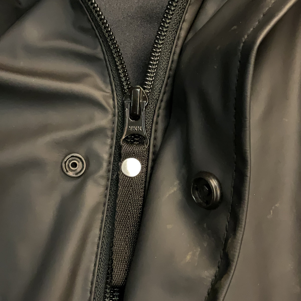 Helly Hansen Jacket Coated Black S Hooded Windbreaker Mens Rain Coat Outdoor