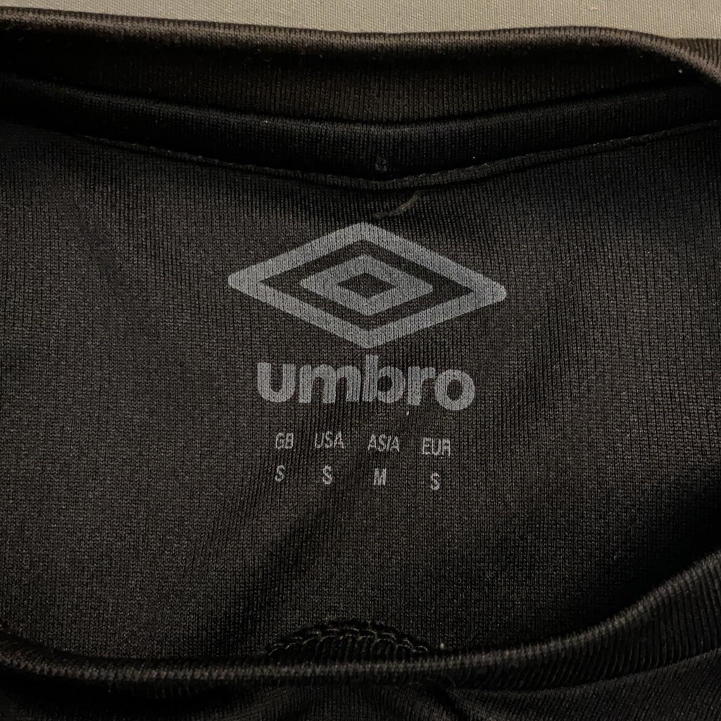 Umbro AFC Bournemouth Football Shirt Black S Mens M88 Mansion Jersey Retro