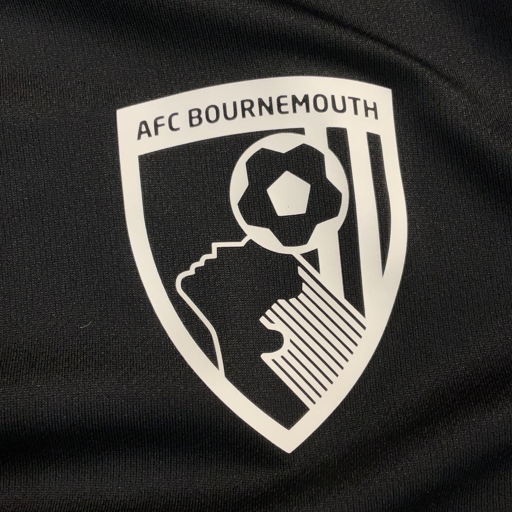 Umbro AFC Bournemouth Football Shirt Black S Mens M88 Mansion Jersey Retro