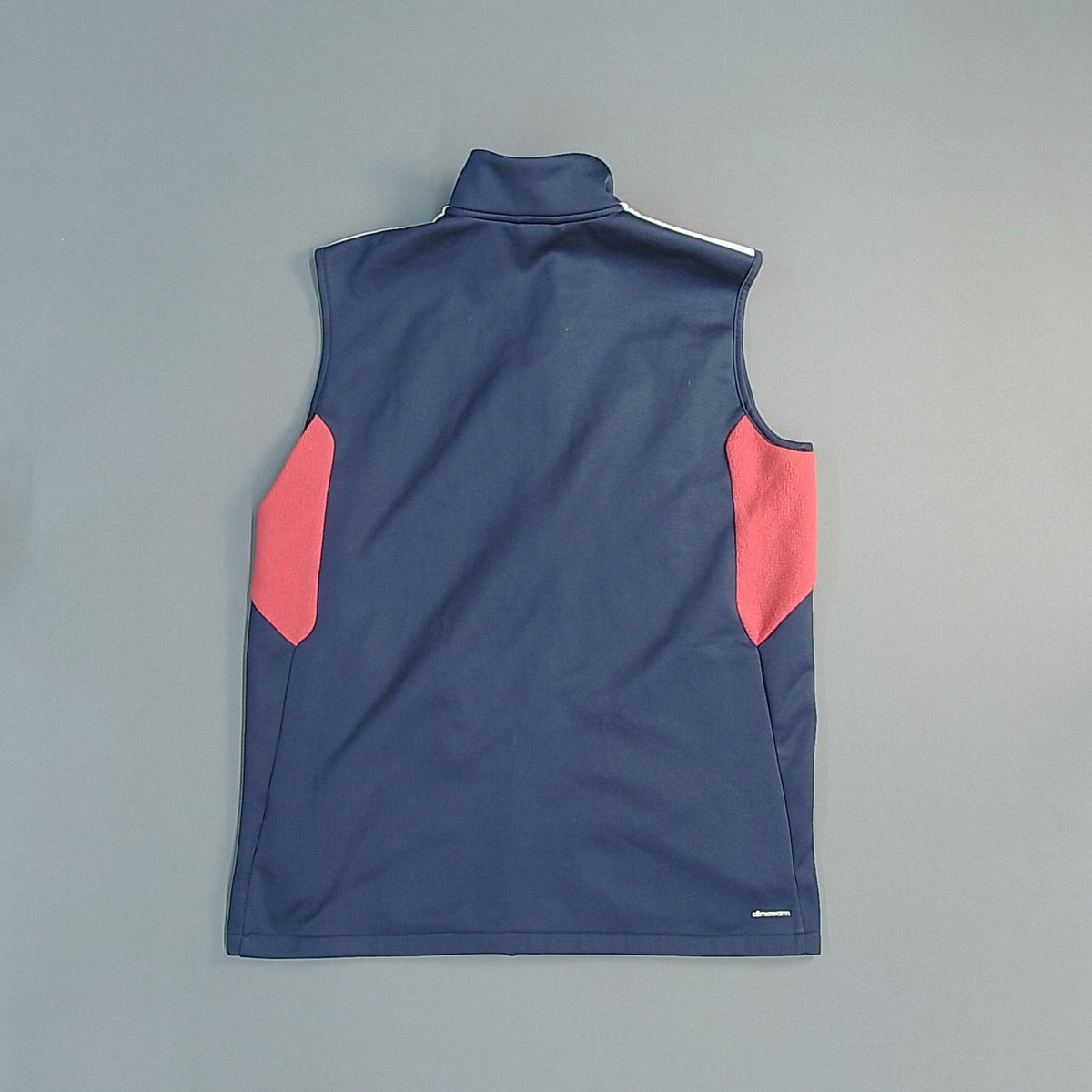 Adidas Gilet Polyester Navy XO British Irish Lions 2013 Rugby Mens Climawarm