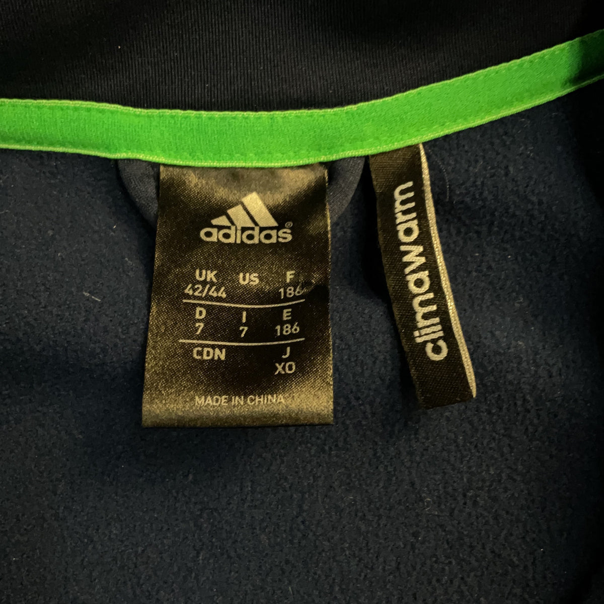 Adidas Gilet Polyester Navy XO British Irish Lions 2013 Rugby Mens Climawarm