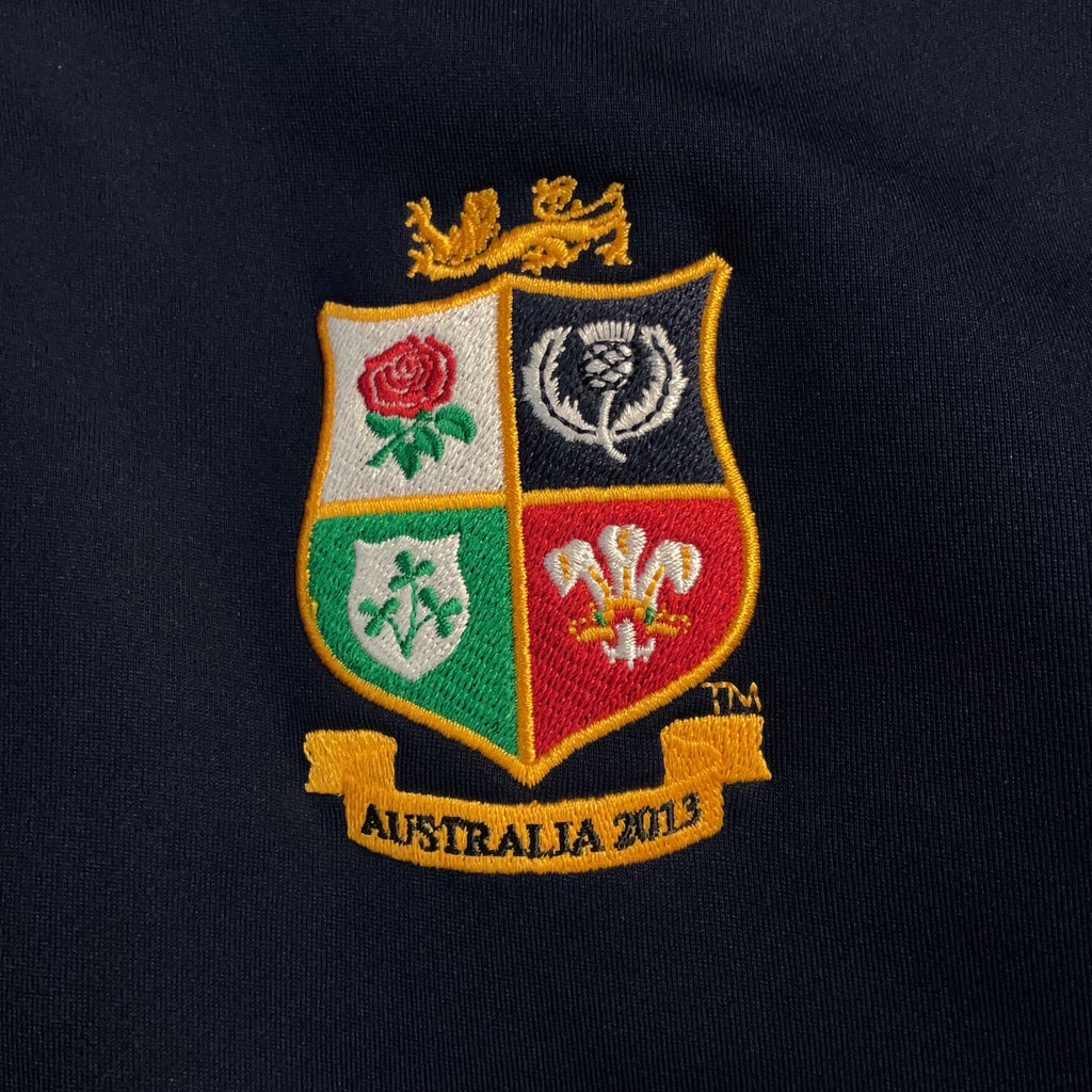 Adidas Gilet Polyester Navy XO British Irish Lions 2013 Rugby Mens Climawarm