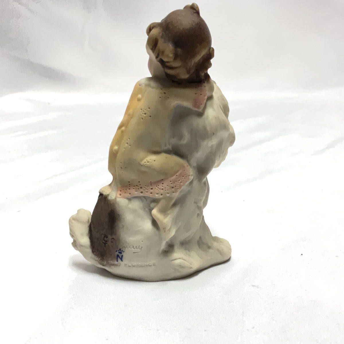 G Armani Figurine Set Porcelain Multi Vintage Italy Children Animals Collectible