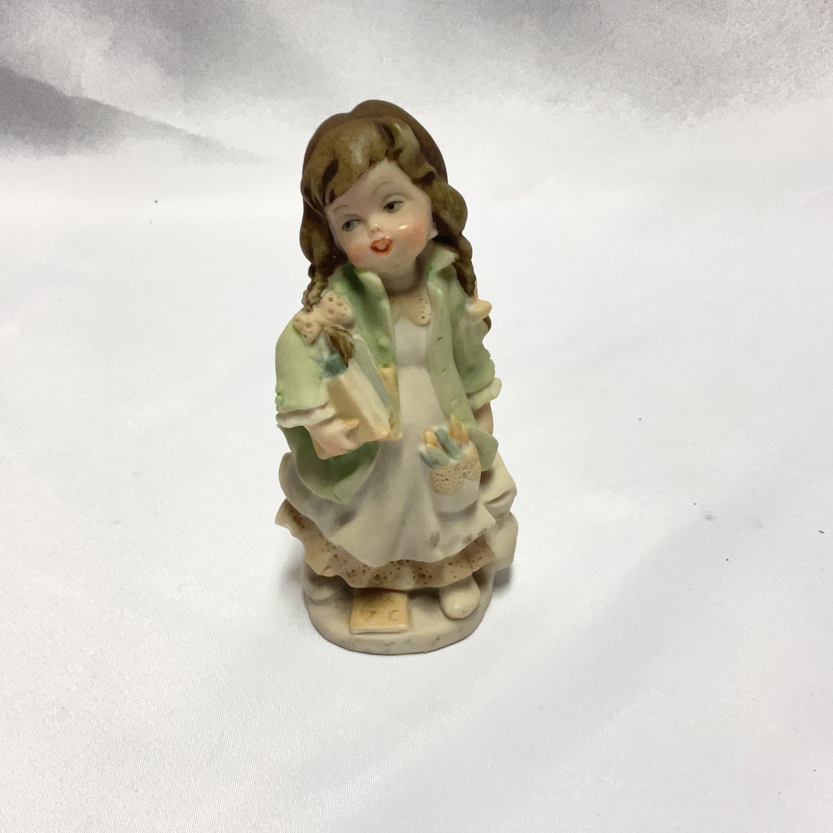 G Armani Figurine Set Porcelain Multi Vintage Italy Children Animals Collectible
