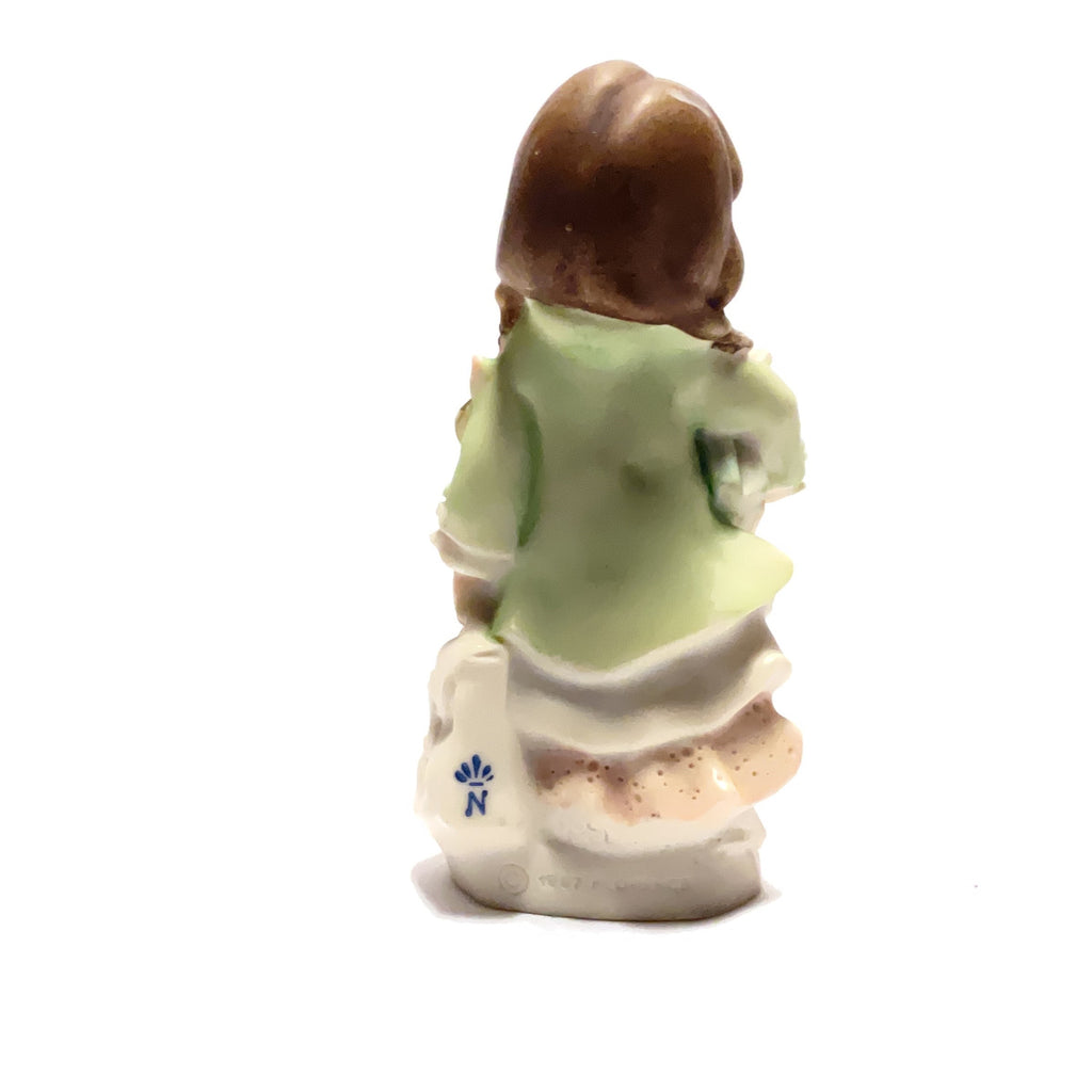 G Armani Figurine Set Porcelain Multi Vintage Italy Children Animals Collectible