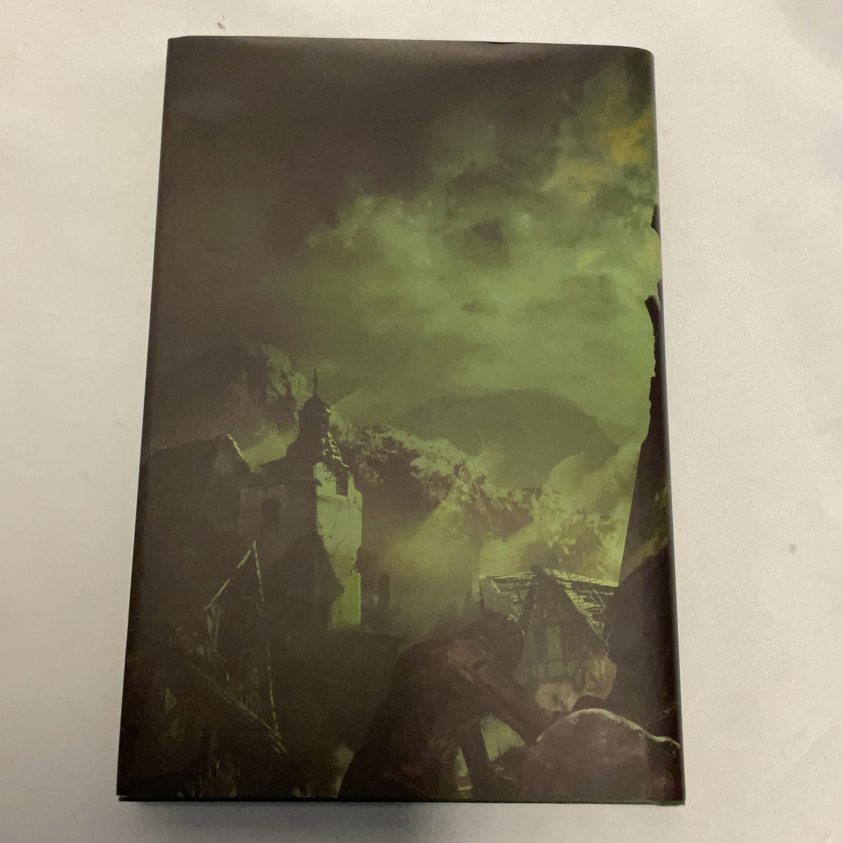In the Shadow of Their Dying Signed Collectors Edition Hardcover 659 1000