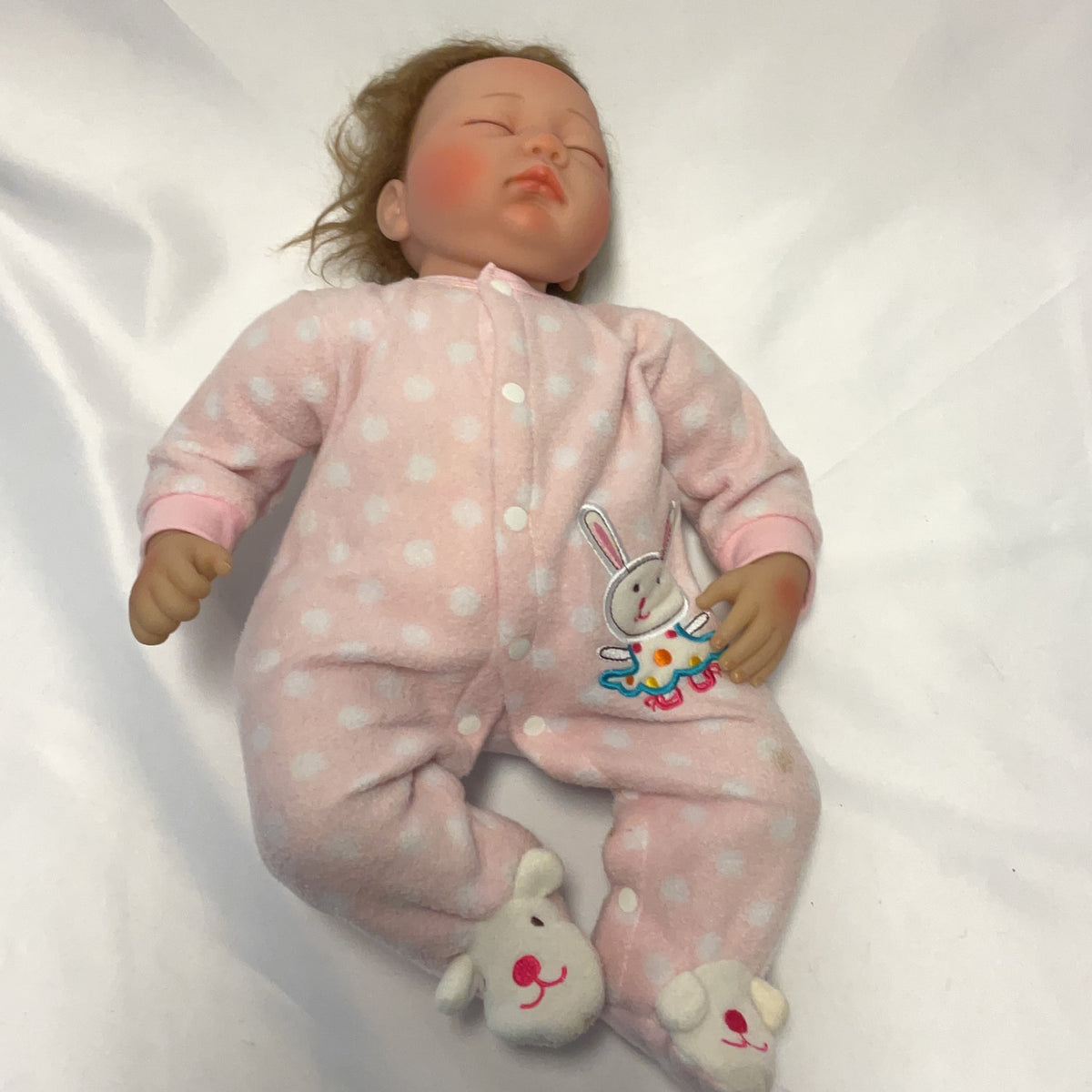 NPK Reborn Doll Silicone Pink Ava Rose Limited Edition No Box
