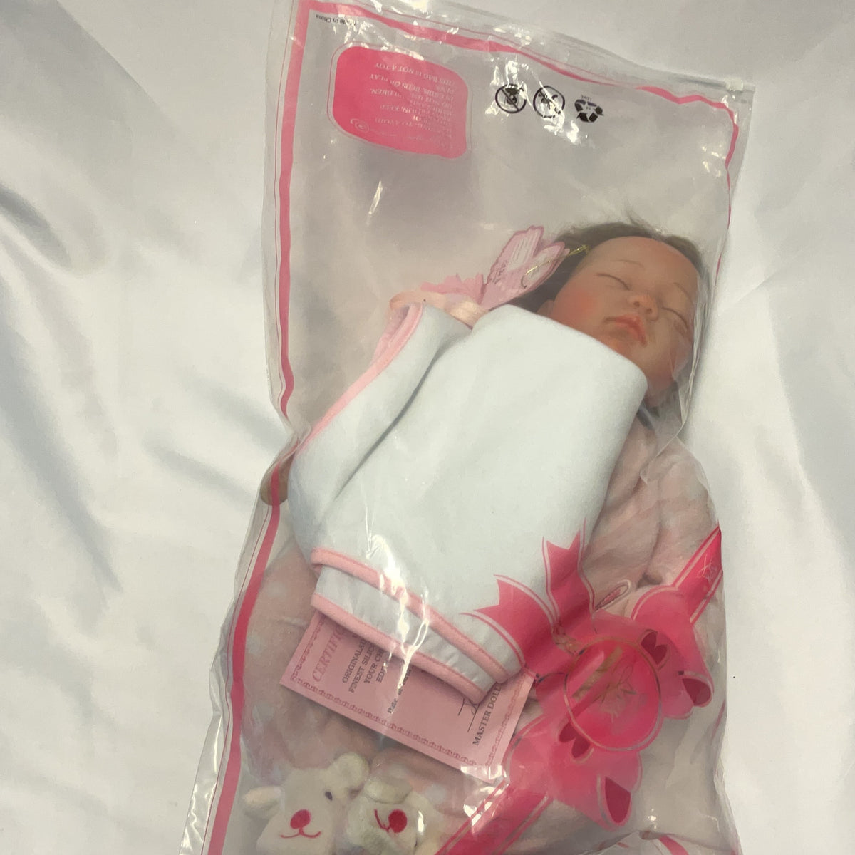 NPK Reborn Doll Silicone Pink Ava Rose Limited Edition No Box