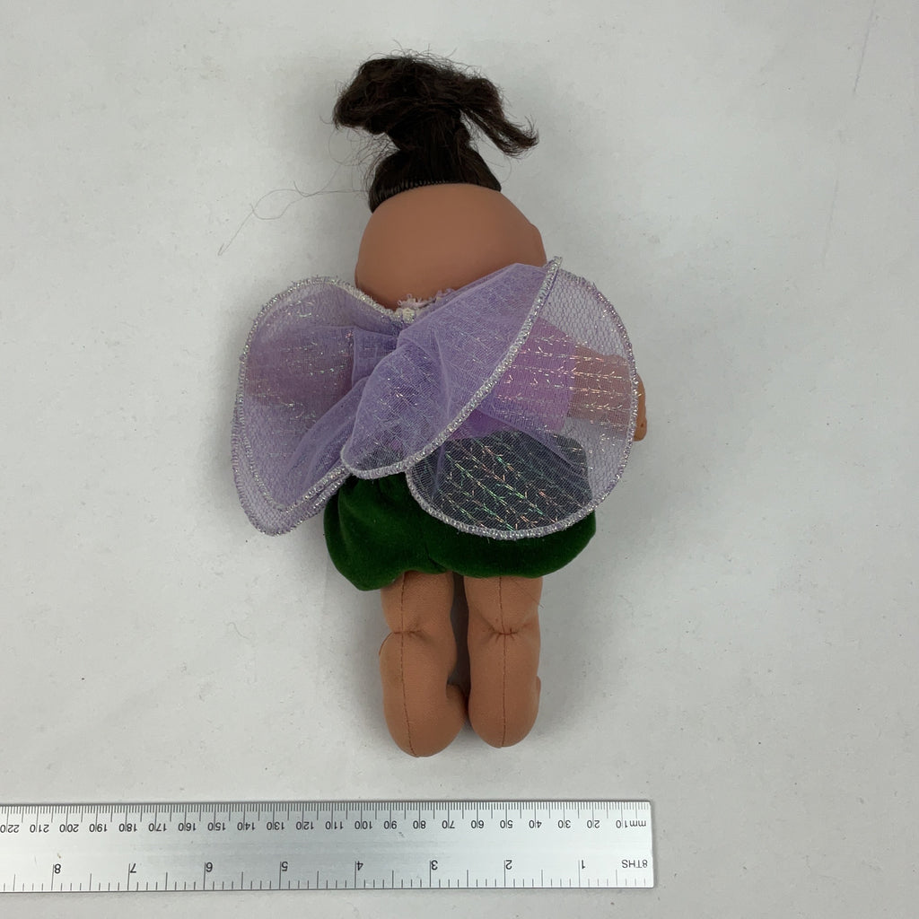 Cabbage Patch Kids Fairy Doll Fabric Multi Vintage Girls Toy Retro Collectible