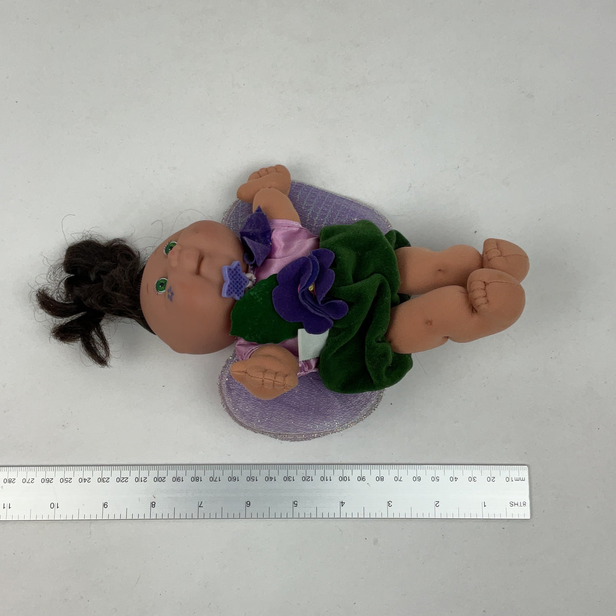 Cabbage Patch Kids Fairy Doll Fabric Multi Vintage Girls Toy Retro Collectible