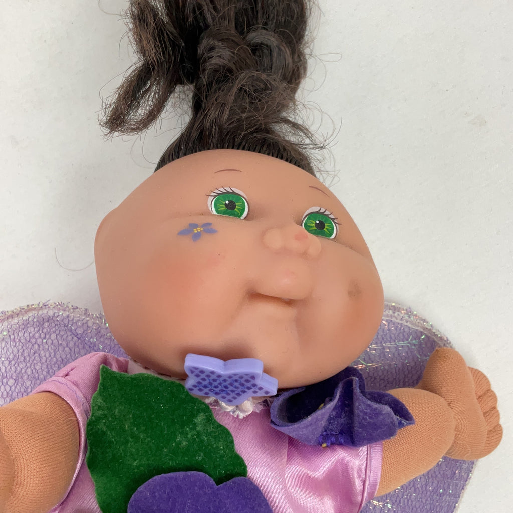 Cabbage Patch Kids Fairy Doll Fabric Multi Vintage Girls Toy Retro Collectible