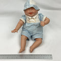 Ashton Drake Galleries Baby Doll Vinyl Blue Romper Boxed Collectible