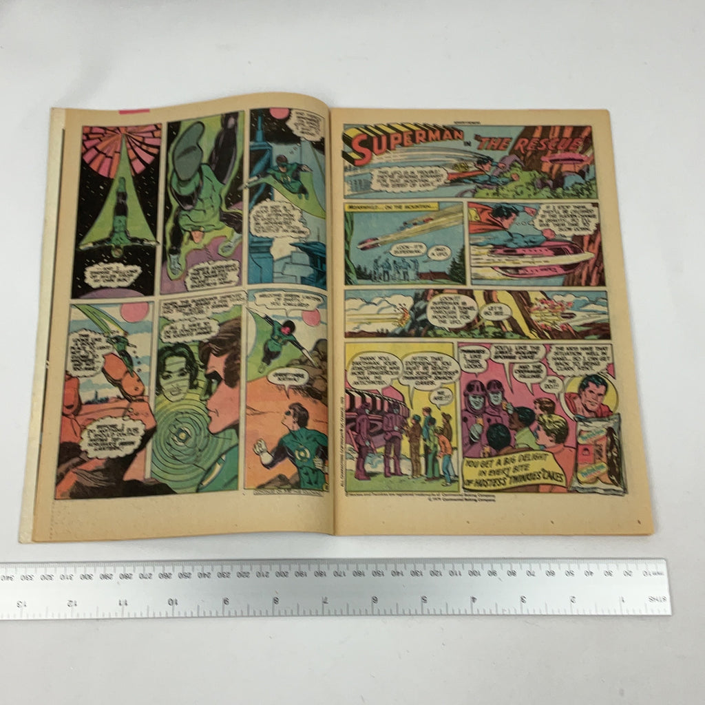 DC Comics Green Lantern No 124 Secret of Sinestro Vintage 1980 Comic Book