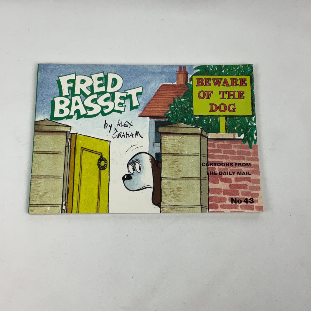 Fred Basset Comic Book Set Paperback Multi 12 Books Alex Graham Vintage