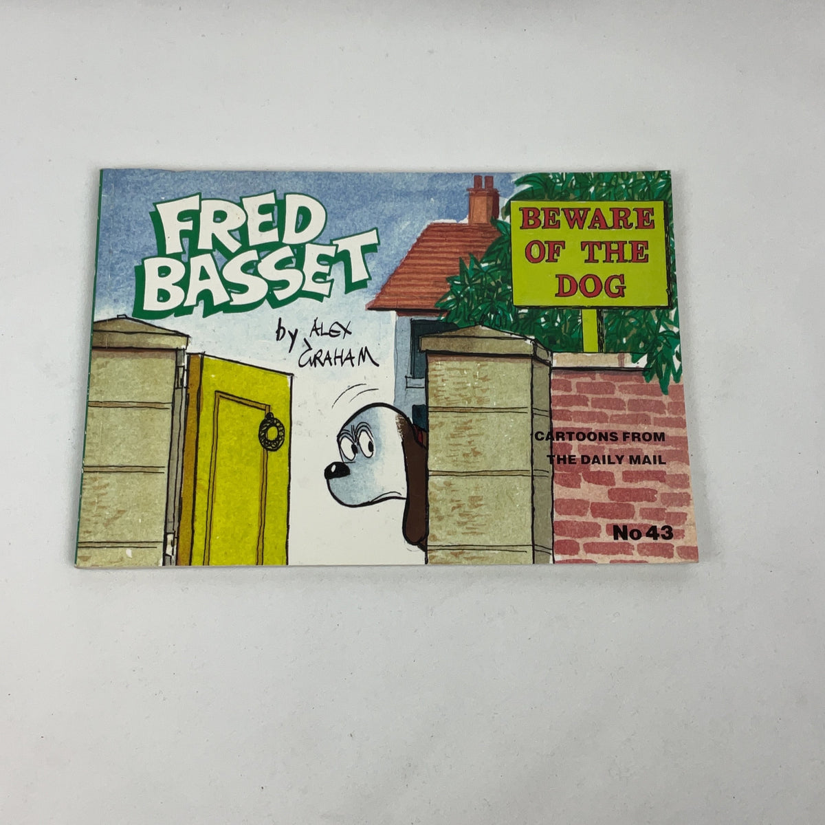 Fred Basset Comic Book Set Paperback Multi 12 Books Alex Graham Vintage
