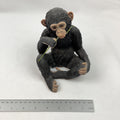 Country Artists Chimp Figurine Resin Black Natural World 05338 Vine