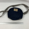 Roka London Bag Company Crossbody Nylon Navy Round Unisex Retro