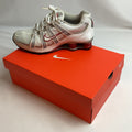 Nike Shox Running Shoes White UK 8.5 Red Silver Y2K Trainers Boxed Retro