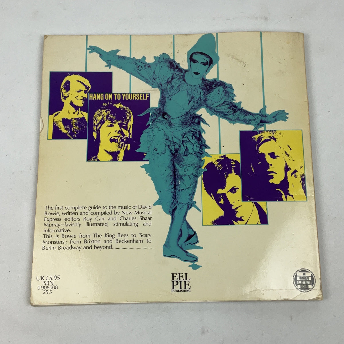Bowie An Illustrated Record Book Roy Carr Vintage Music Biography 1981