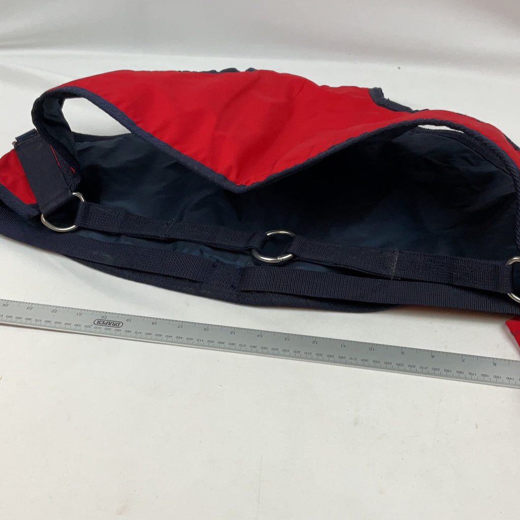 Musto Bosun's Safety Chair Nylon Red Navy Sailing Rigging Harness Vintage