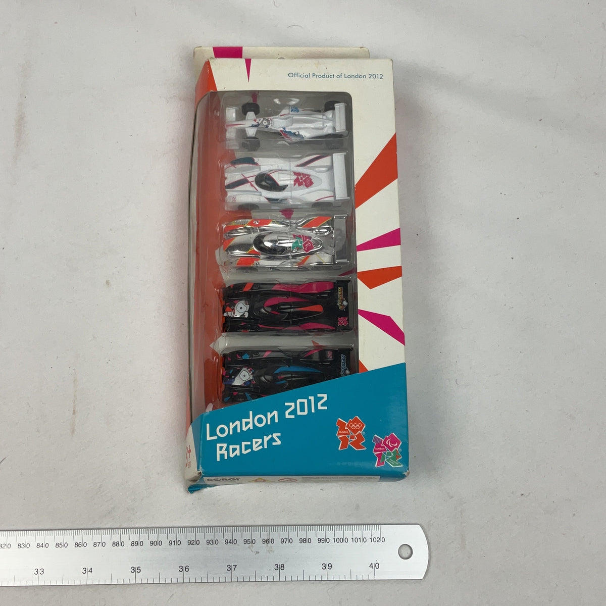 Hornby London 2012 Racers Model Cars Set Multi Boxed Sealed Olympic Toy
