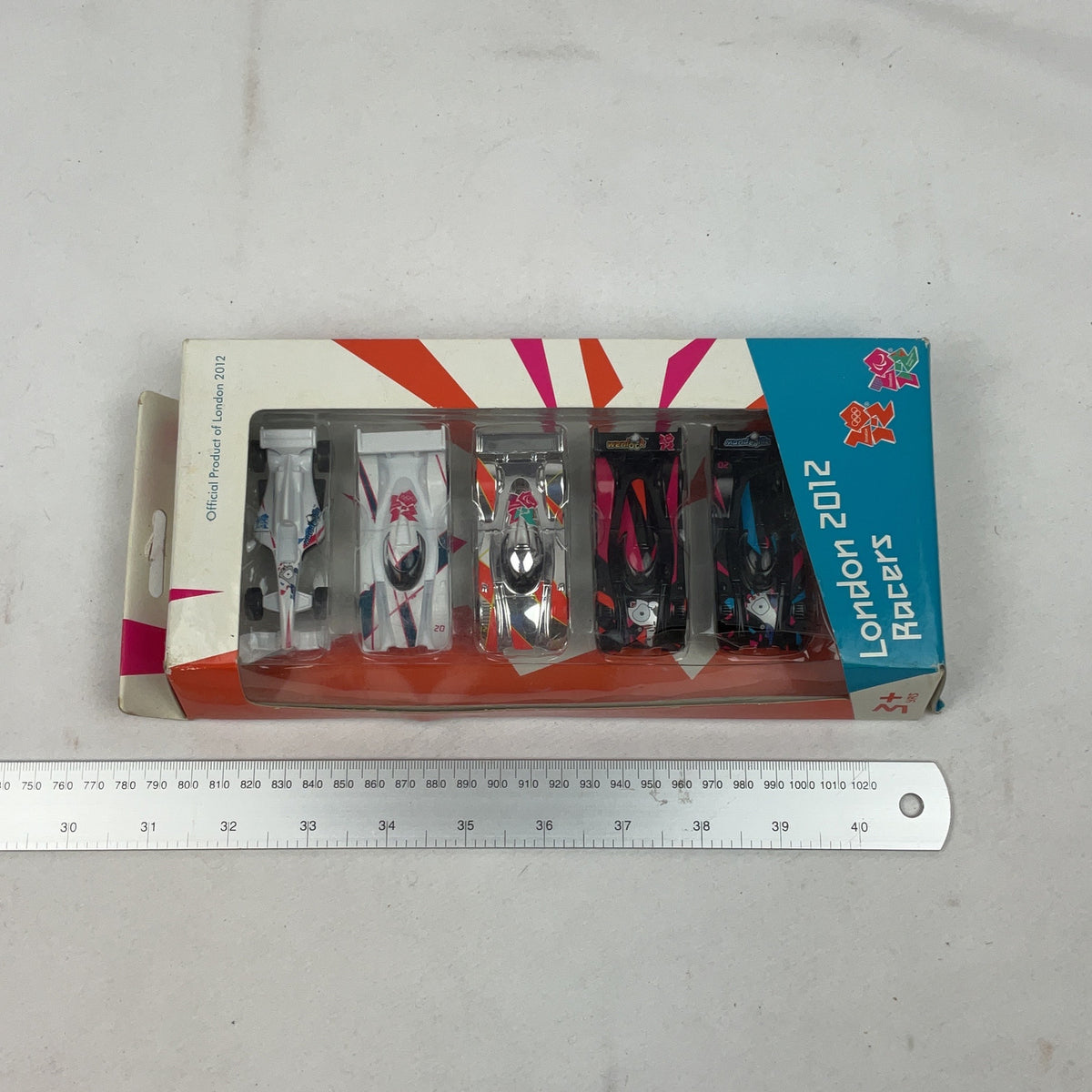 Hornby London 2012 Racers Model Cars Set Multi Boxed Sealed Olympic Toy