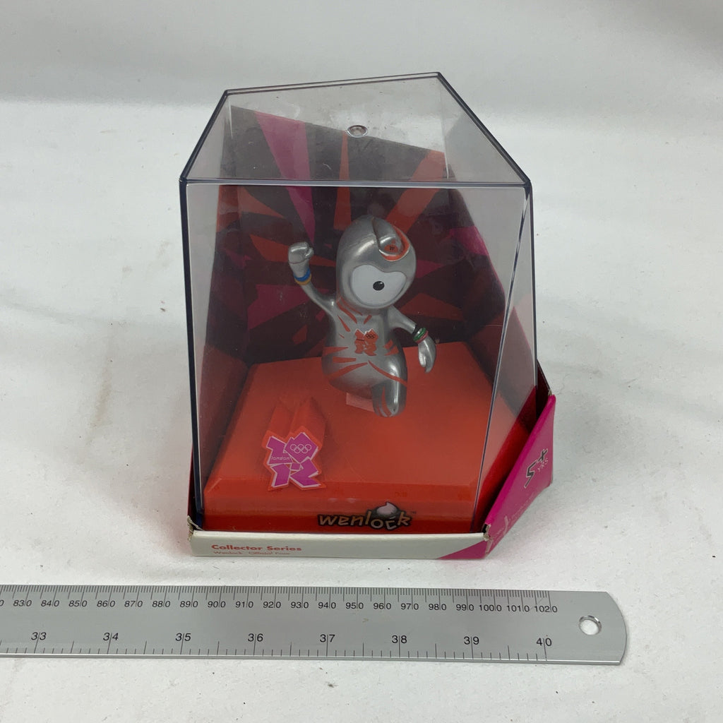 London 2012 Wenlock Olympic Mascot Bundle Figures Baton Plush Toys Collectible
