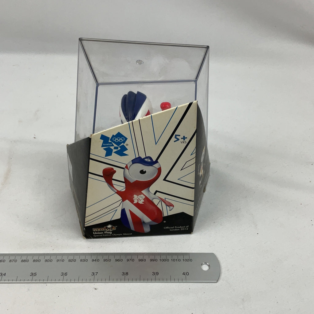 London 2012 Wenlock Olympic Mascot Bundle Figures Baton Plush Toys Collectible