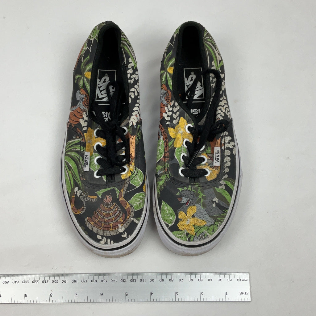 Vans Authentic Sneakers Canvas Multi UK 5 Jungle Book Disney Womens Retro