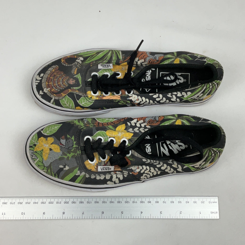 Vans Authentic Sneakers Canvas Multi UK 5 Jungle Book Disney Womens Retro