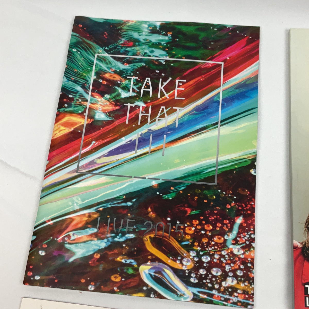 Take That Memorabilia Bundle Tour Programmes Vinyl Singles 90s Pop Collectible