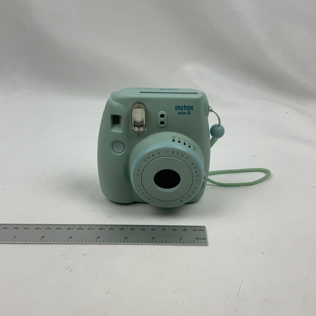 Fujifilm Instax Mini 8 Instant Camera Mint Green Retro Point Shoot Film