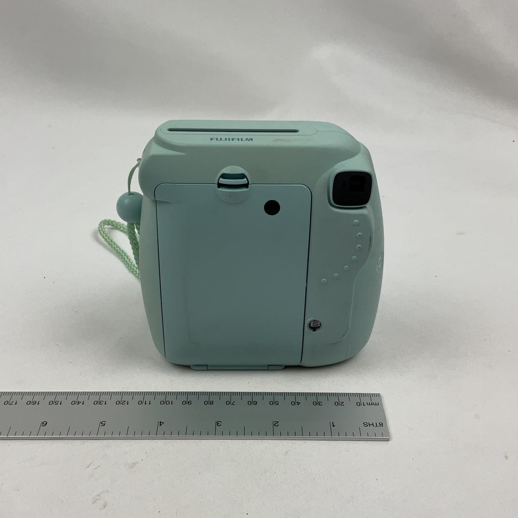 Fujifilm Instax Mini 8 Instant Camera Mint Green Retro Point Shoot Film