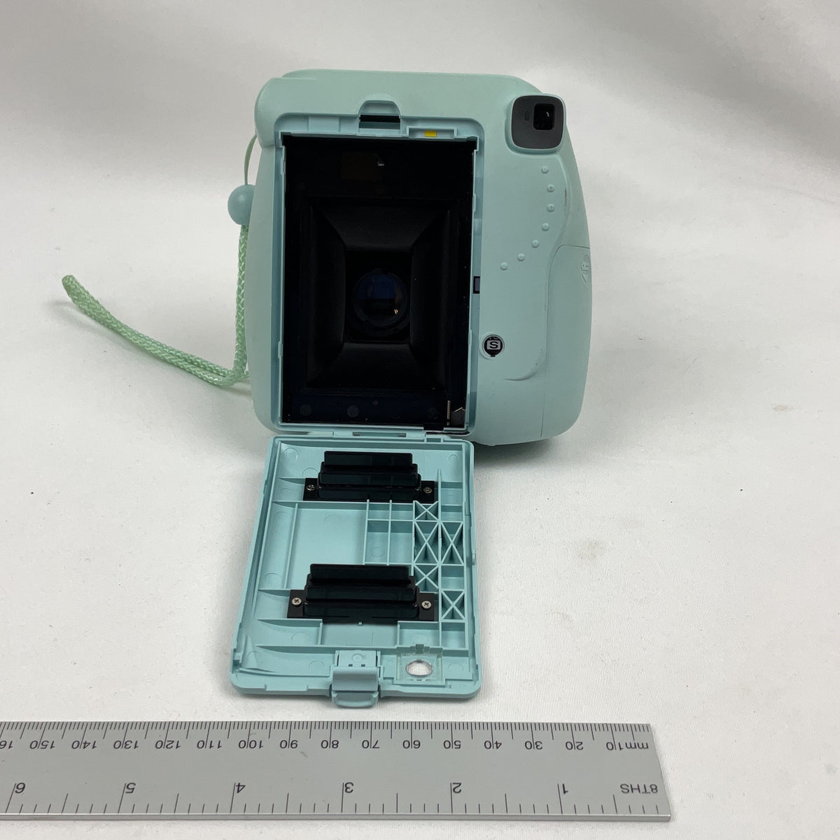 Fujifilm Instax Mini 8 Instant Camera Mint Green Retro Point Shoot Film