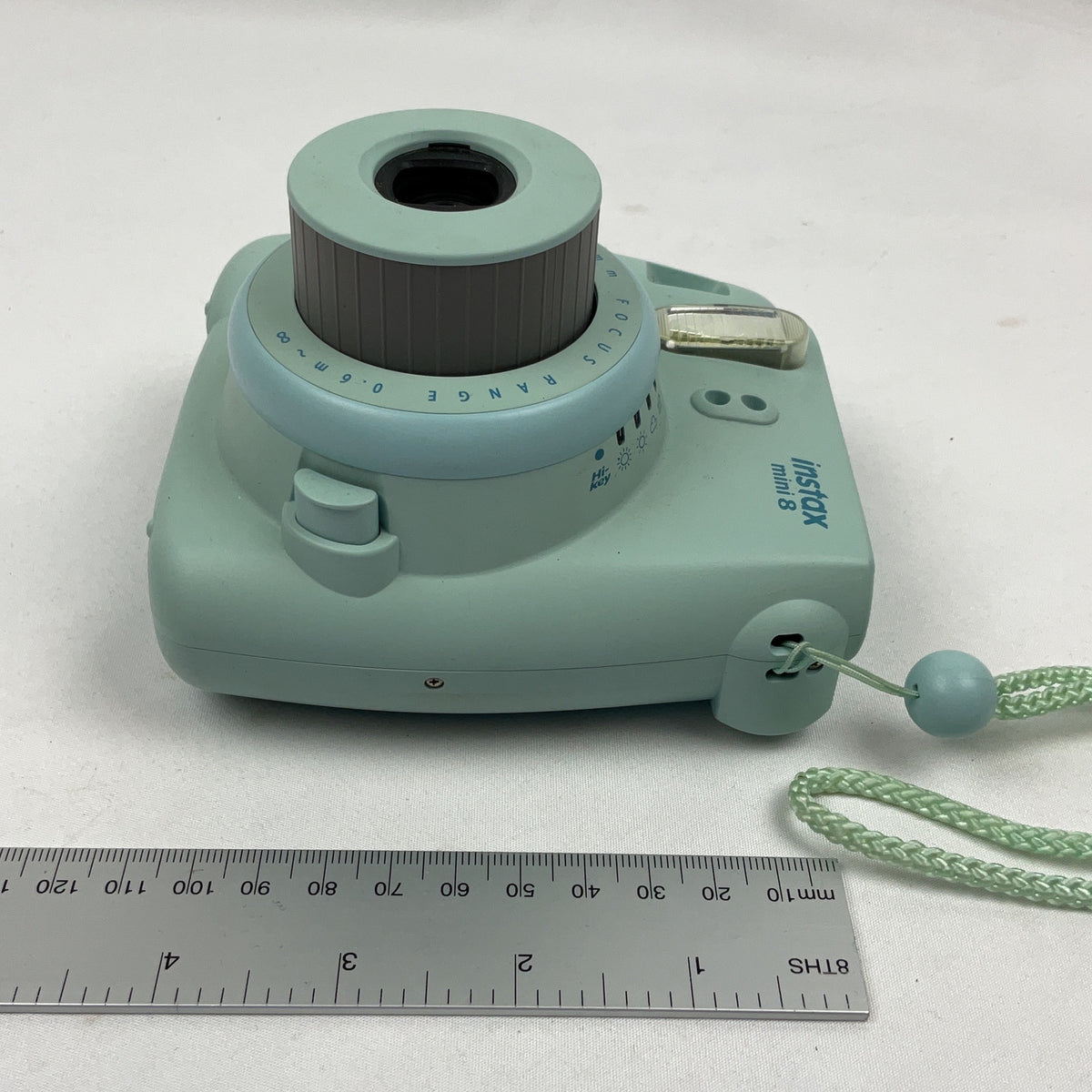 Fujifilm Instax Mini 8 Instant Camera Mint Green Retro Point Shoot Film