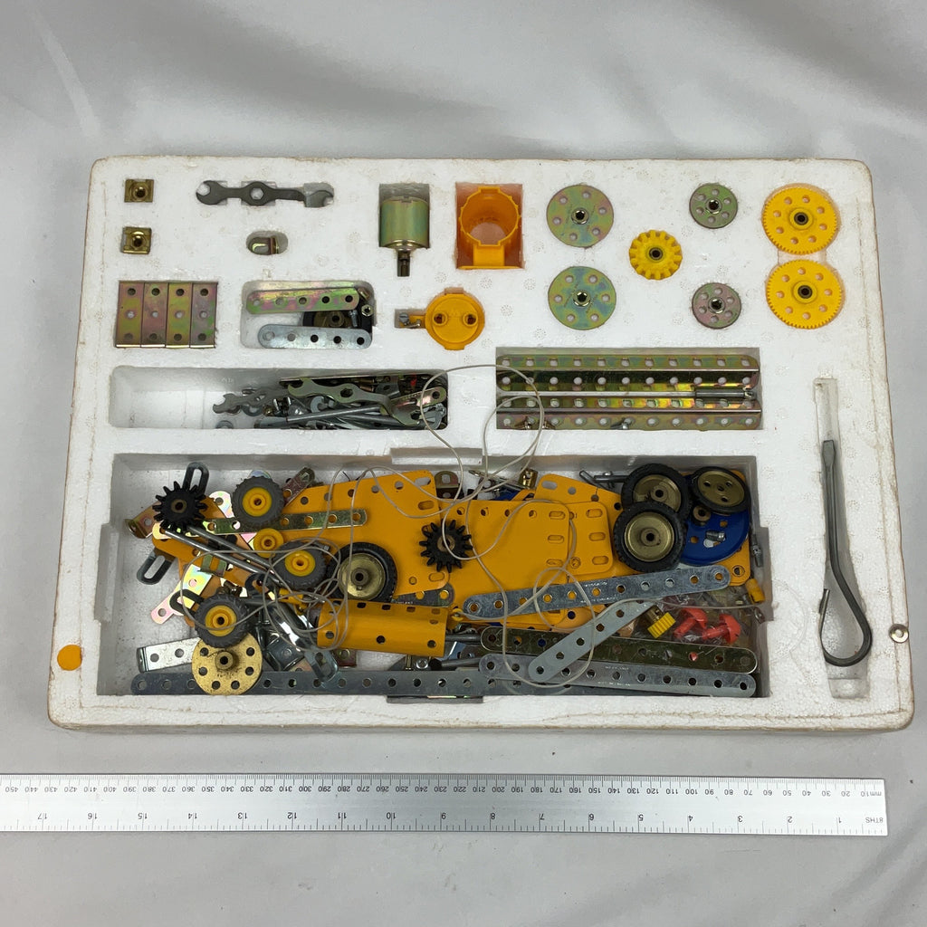 Meccano Meccanoids Set Metal Multi Vintage Motorised Construction Kit Retro