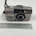 Olympus Superzoom 140S Compact Film Camera Silver 38-140mm Zoom Multi AF Retro