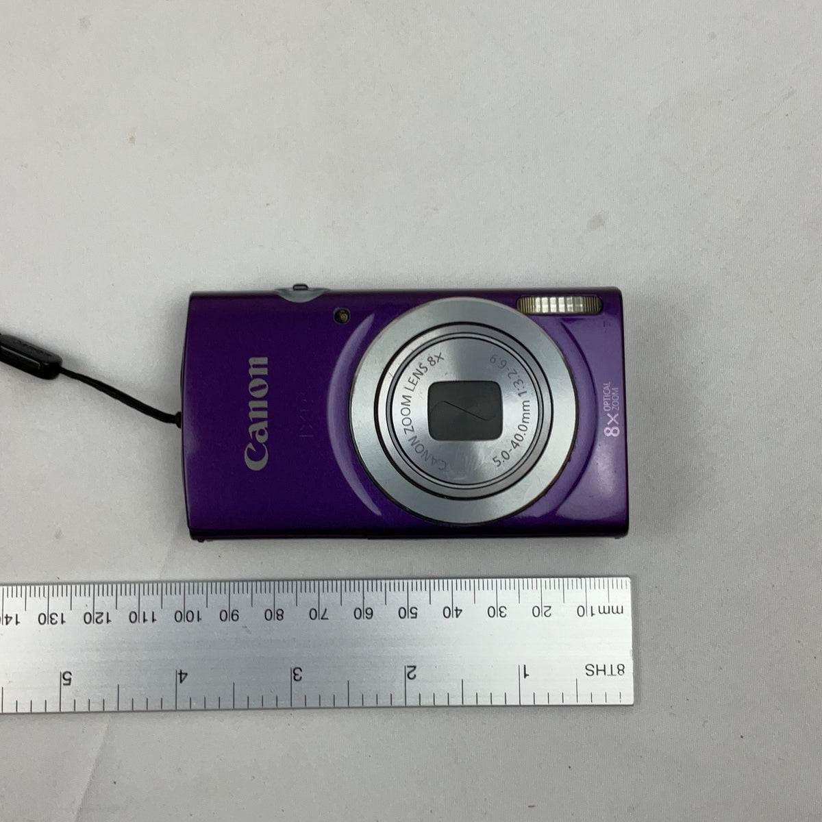 Canon IXUS 145 Compact Digital Camera Purple 8x Zoom Boxed