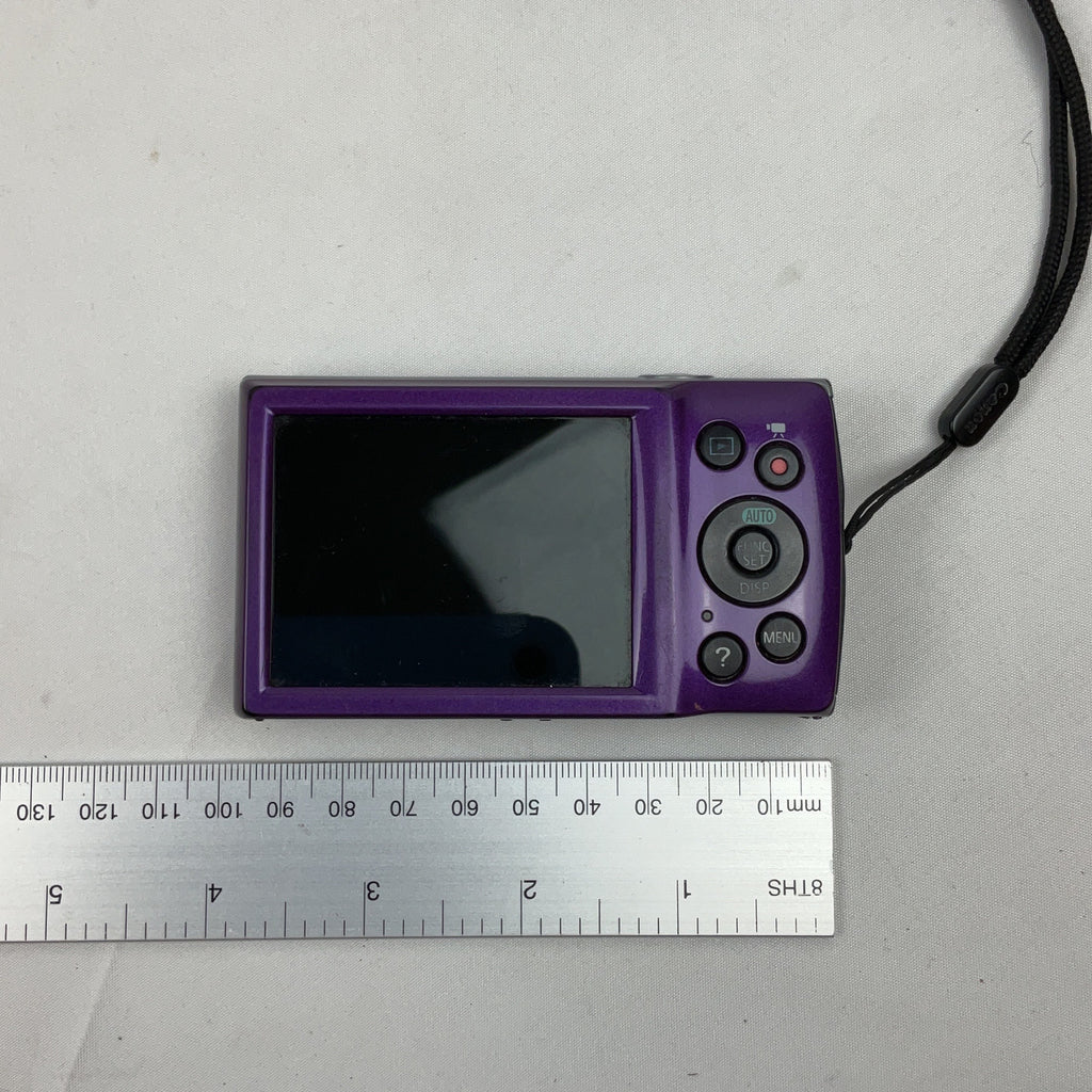 Canon IXUS 145 Compact Digital Camera Purple 8x Zoom Boxed