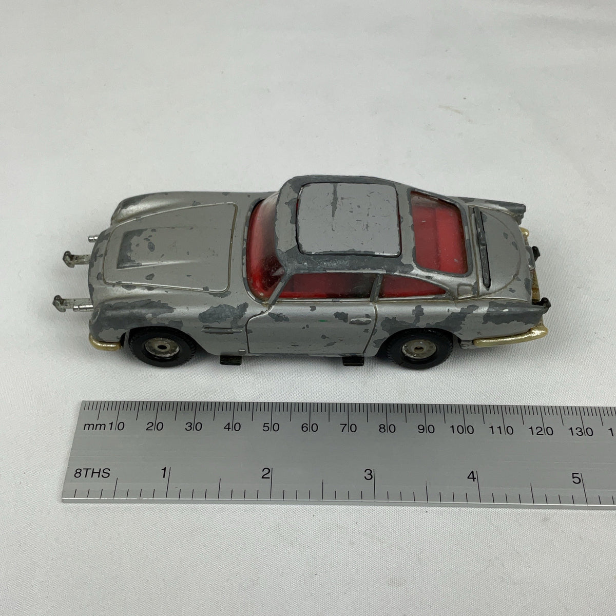 Corgi Diecast Toy Cars Bundle Aston Martin DB5 Vanwall Vintage Set