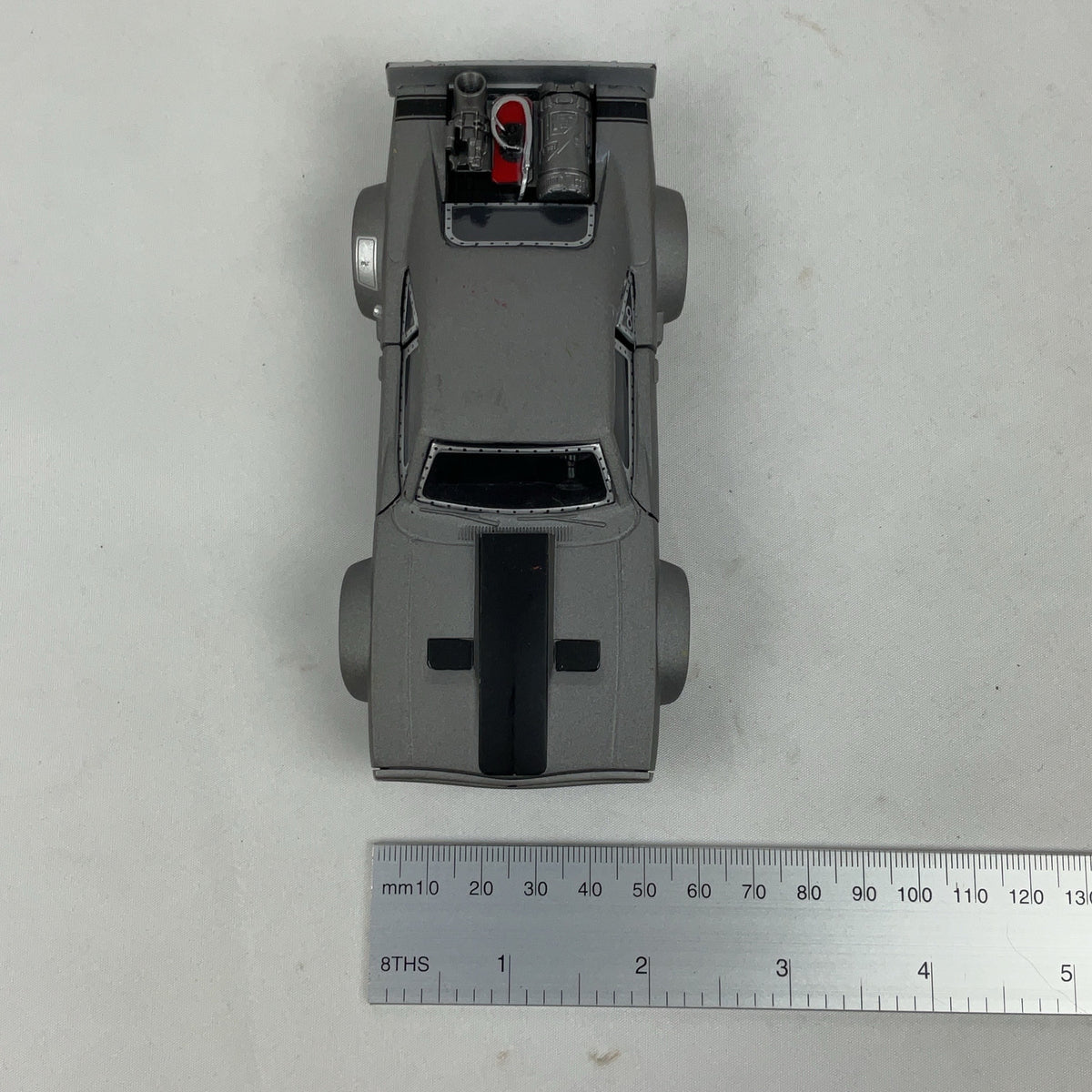 Jada Toys Diecast Dodge Charger Grey Off-Road Model Car Fast Furious Kids