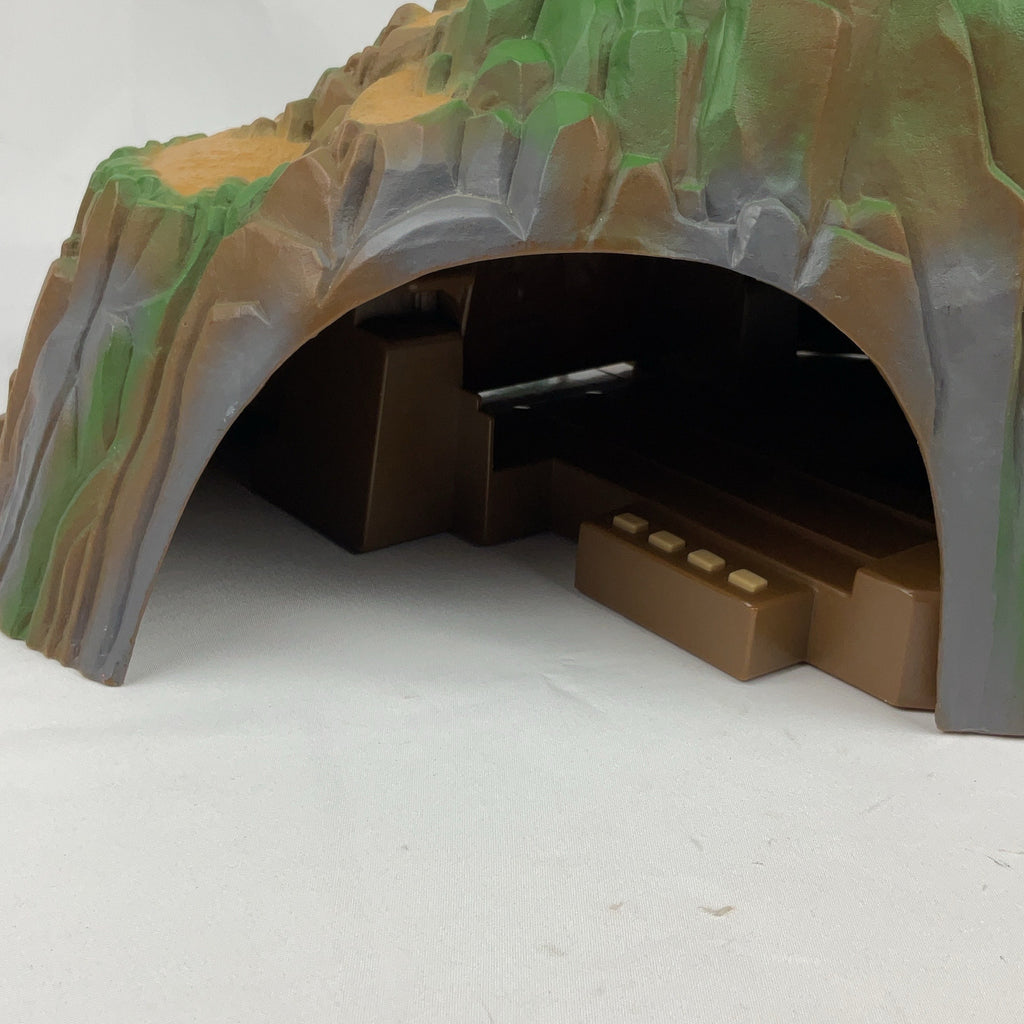 Thunderbirds Tracy Island Playset Multi Vehicles Figures Sound Vintage Toy