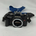 Chinon CG-5 35mm SLR Film Camera Body Black Vintage Retro No Lens